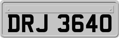 DRJ3640