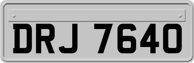 DRJ7640