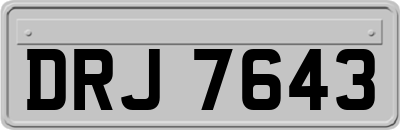DRJ7643