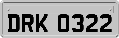 DRK0322