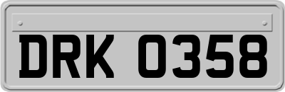 DRK0358