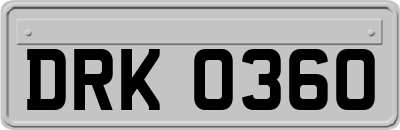 DRK0360