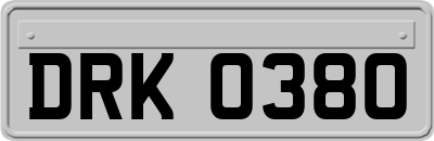DRK0380