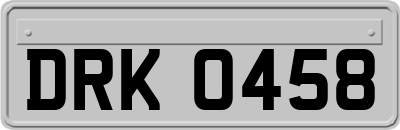 DRK0458
