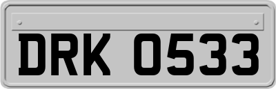 DRK0533