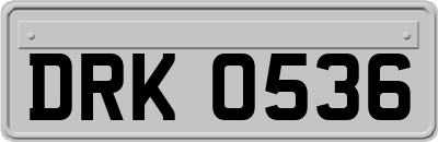 DRK0536