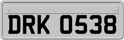 DRK0538
