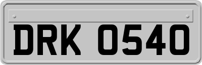 DRK0540