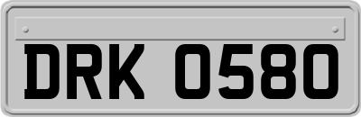 DRK0580