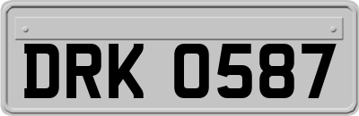 DRK0587