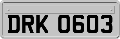DRK0603