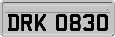 DRK0830