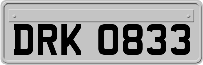 DRK0833