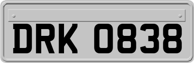 DRK0838