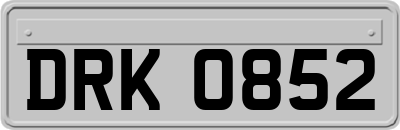 DRK0852