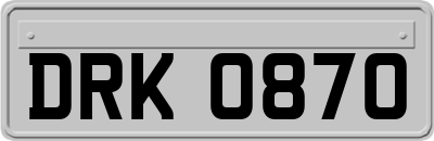 DRK0870