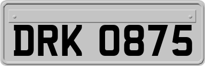 DRK0875