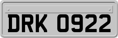 DRK0922