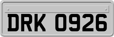 DRK0926