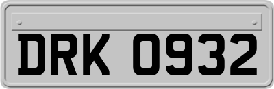 DRK0932