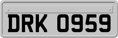 DRK0959