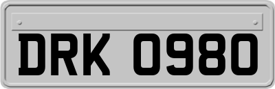 DRK0980
