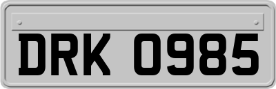 DRK0985