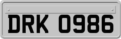 DRK0986