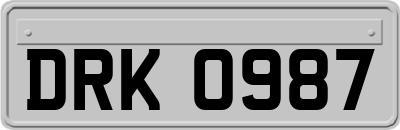 DRK0987