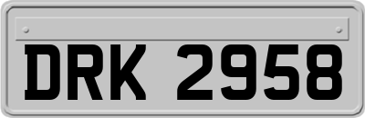DRK2958