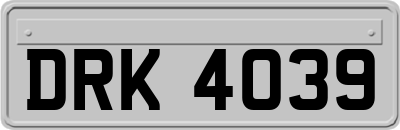 DRK4039