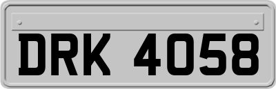 DRK4058