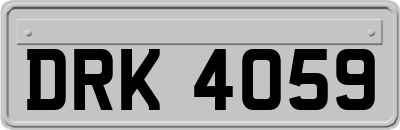DRK4059
