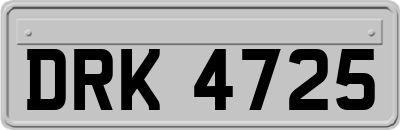 DRK4725