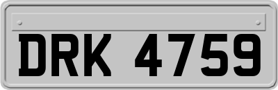 DRK4759