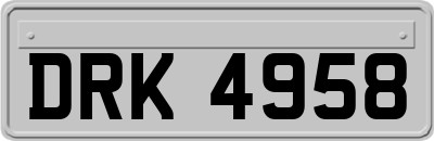 DRK4958