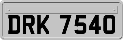 DRK7540