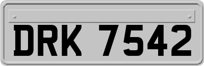 DRK7542