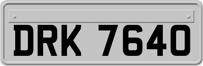 DRK7640