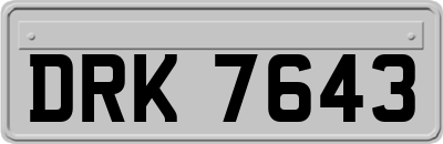 DRK7643