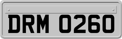 DRM0260