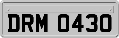 DRM0430