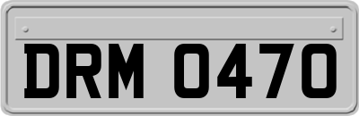 DRM0470