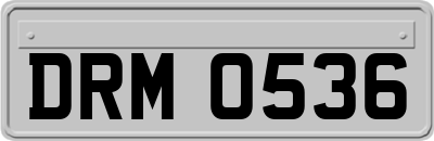 DRM0536