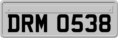 DRM0538
