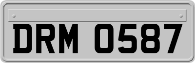 DRM0587