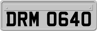 DRM0640