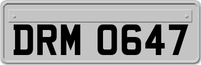 DRM0647