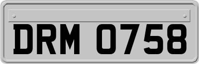 DRM0758