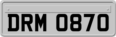 DRM0870